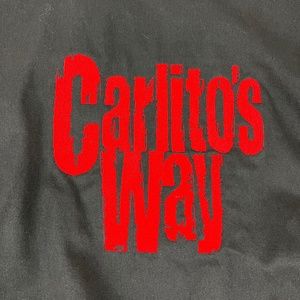 Vintage Carlito's Way 1993 Rare Film Crew Jacket
